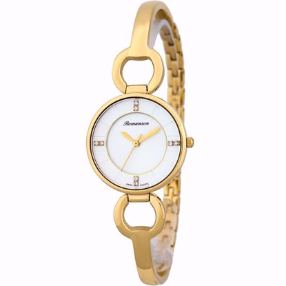 خرید آنلاین ساعت زنانه رومانسون اصل RM7A04LLGGA1R1