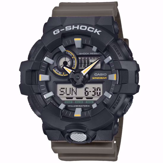 خرید اینترنتی ساعت اورجینال کاسیو GA-710TU-1A3DR