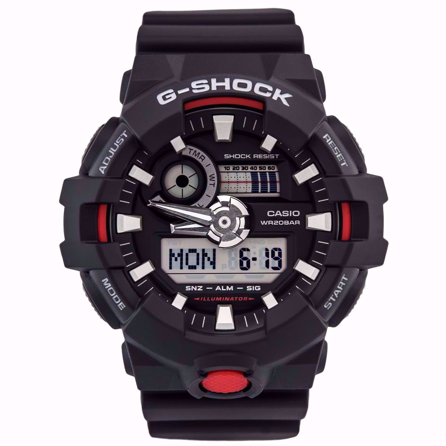 کاسیو جیشاک GA-700-1ADR